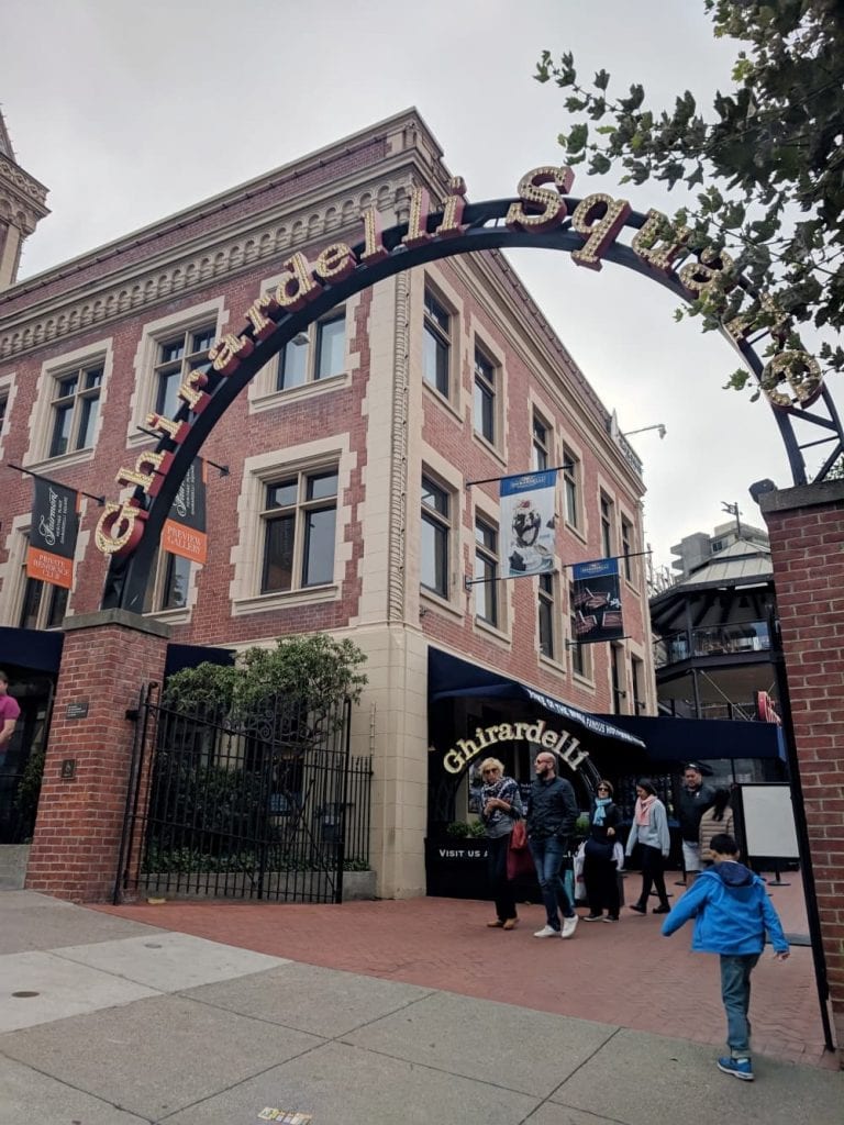 Ghirardelli Square