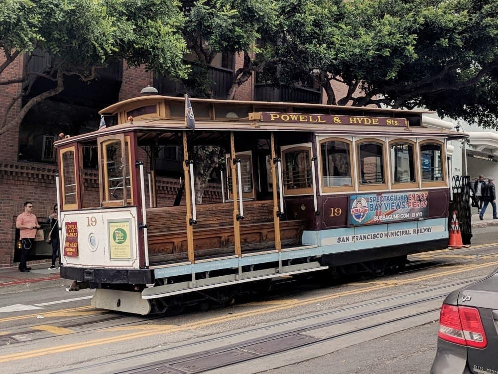 San Francisco Cable Car