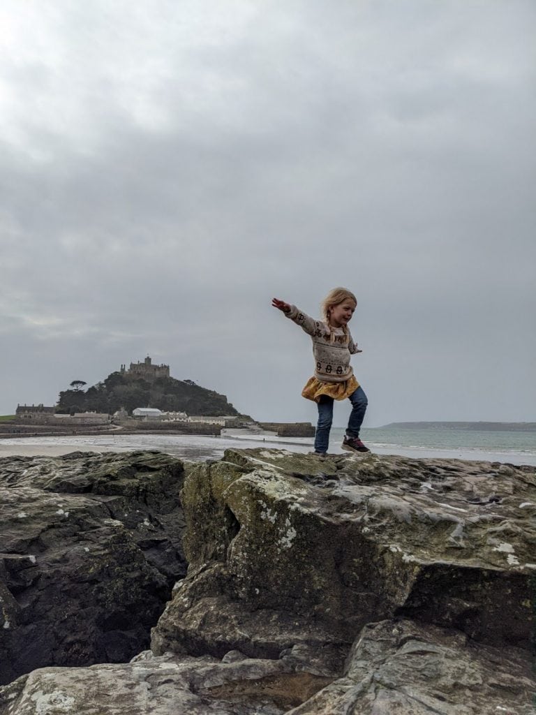 Melody on the rocks by St. Michael's Mount