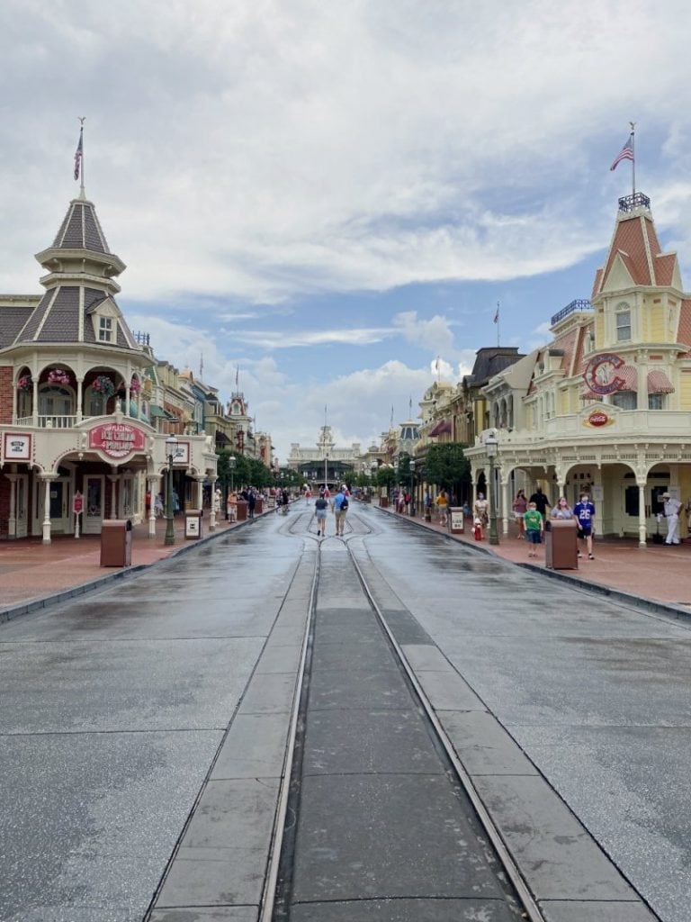 empty main street