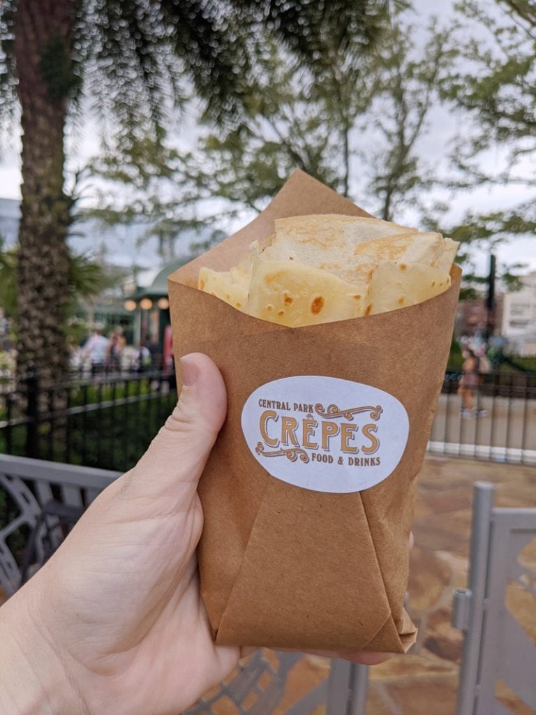Central Park Crepes