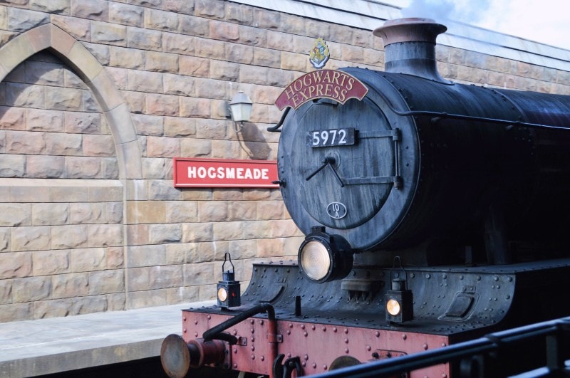 Hogwarts Express Hogsmeade