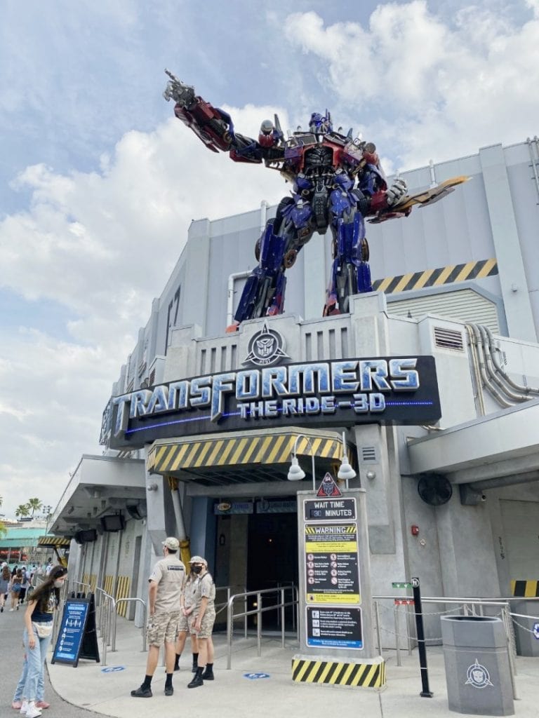 Transformers The Ride-3D