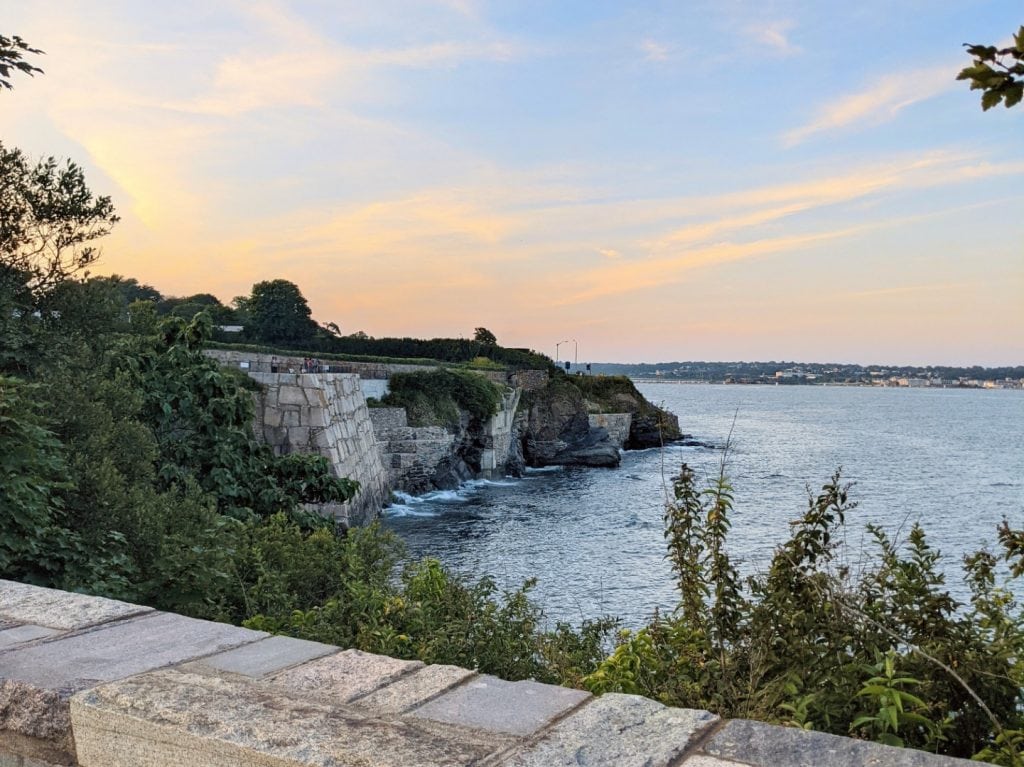 Newport Rhode Island Cliff Walk