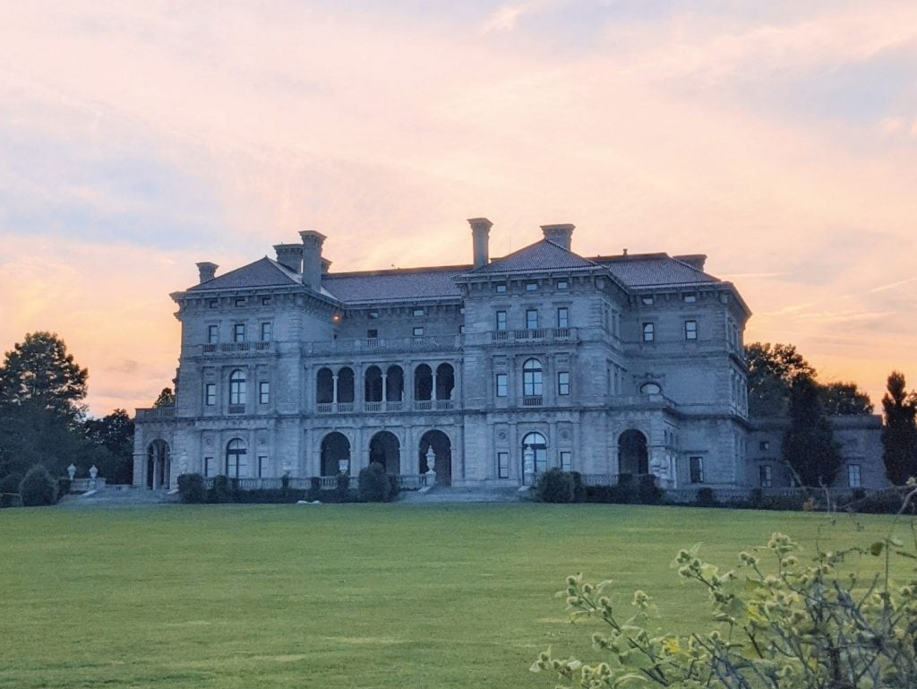 The Breakers one of Newport mansions