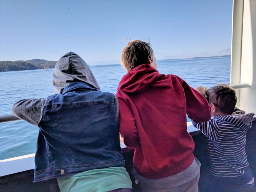 Ferry to Friday Harbor