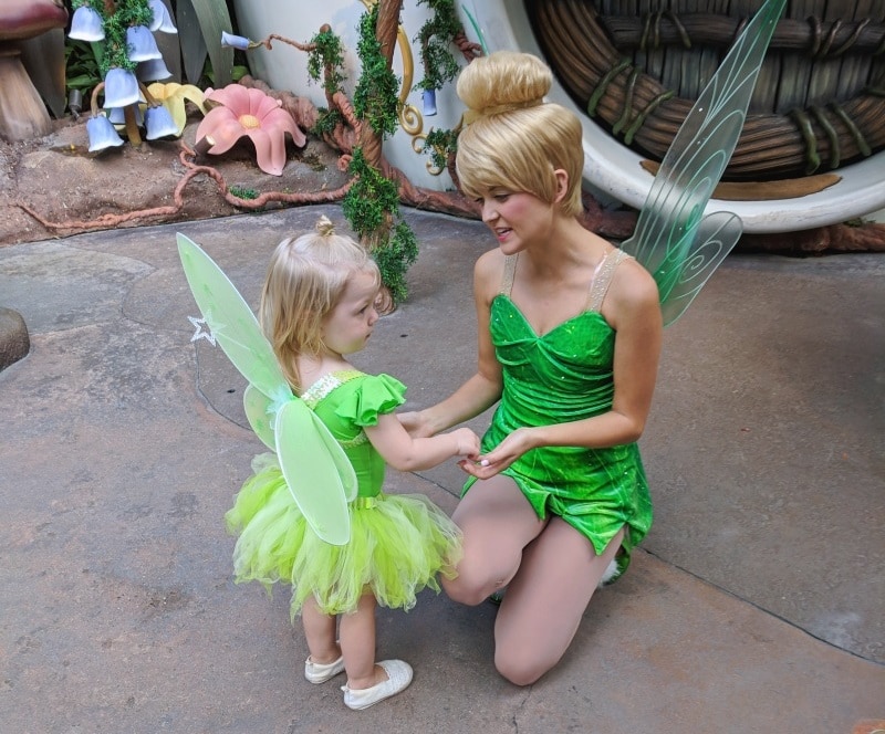 Melody and Tinkerbell