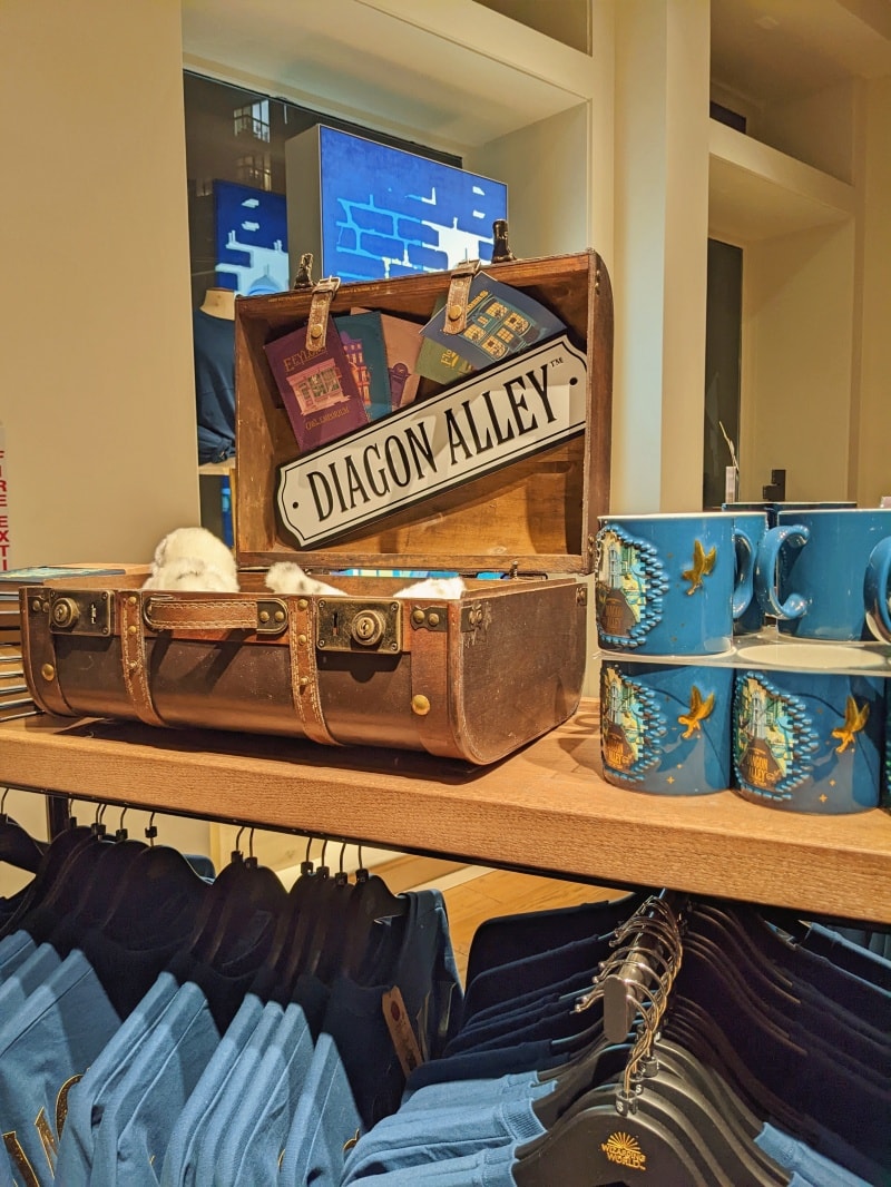 Diagon Alley mugs