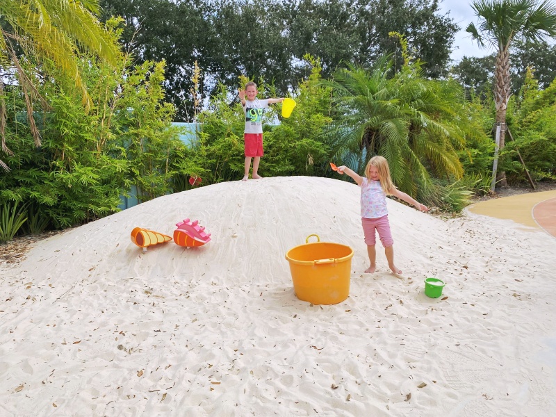 Sand Play area