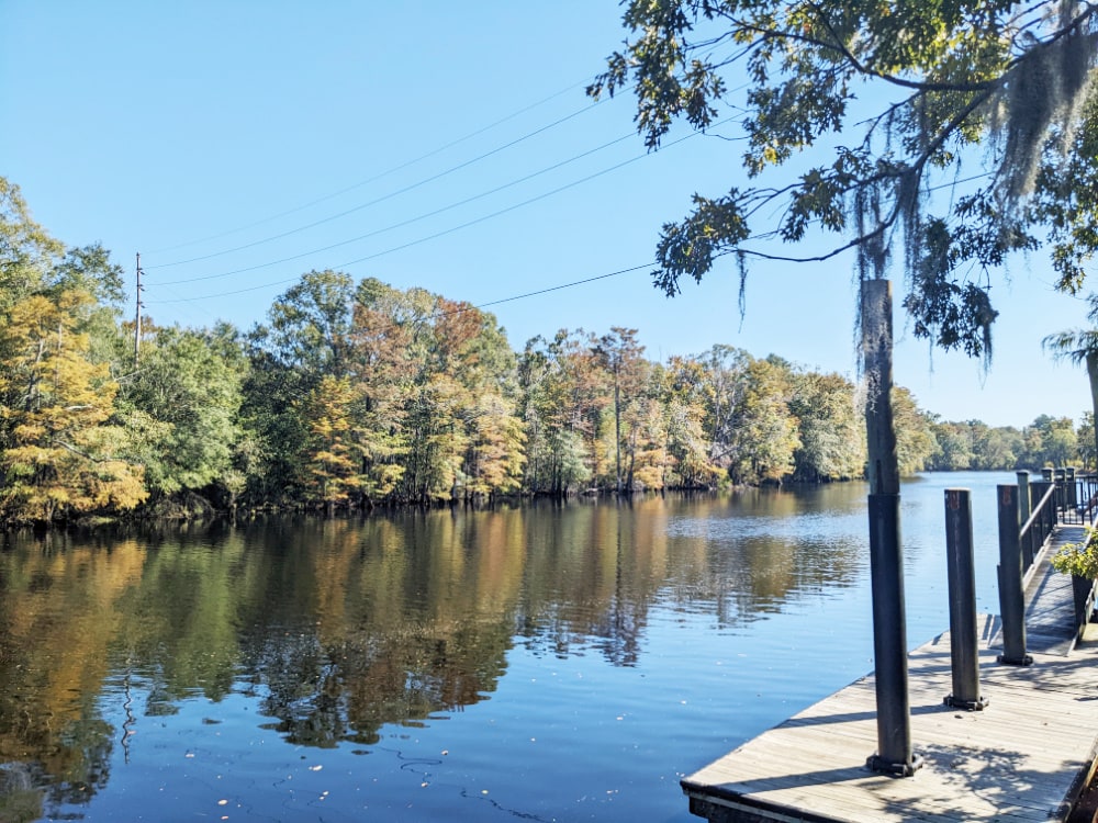 Waccamaw River in Conway