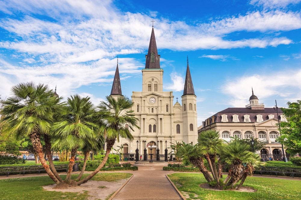 New Orleans Jackson Square St. Louis Cathedral