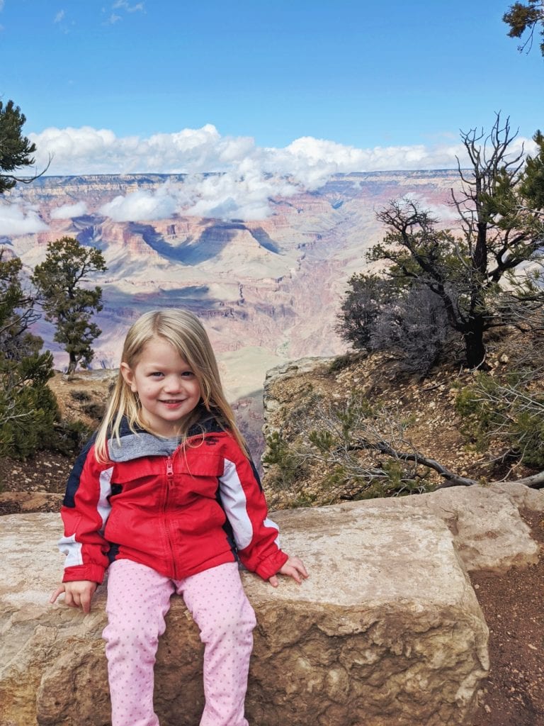 Melody at Grand Canyon