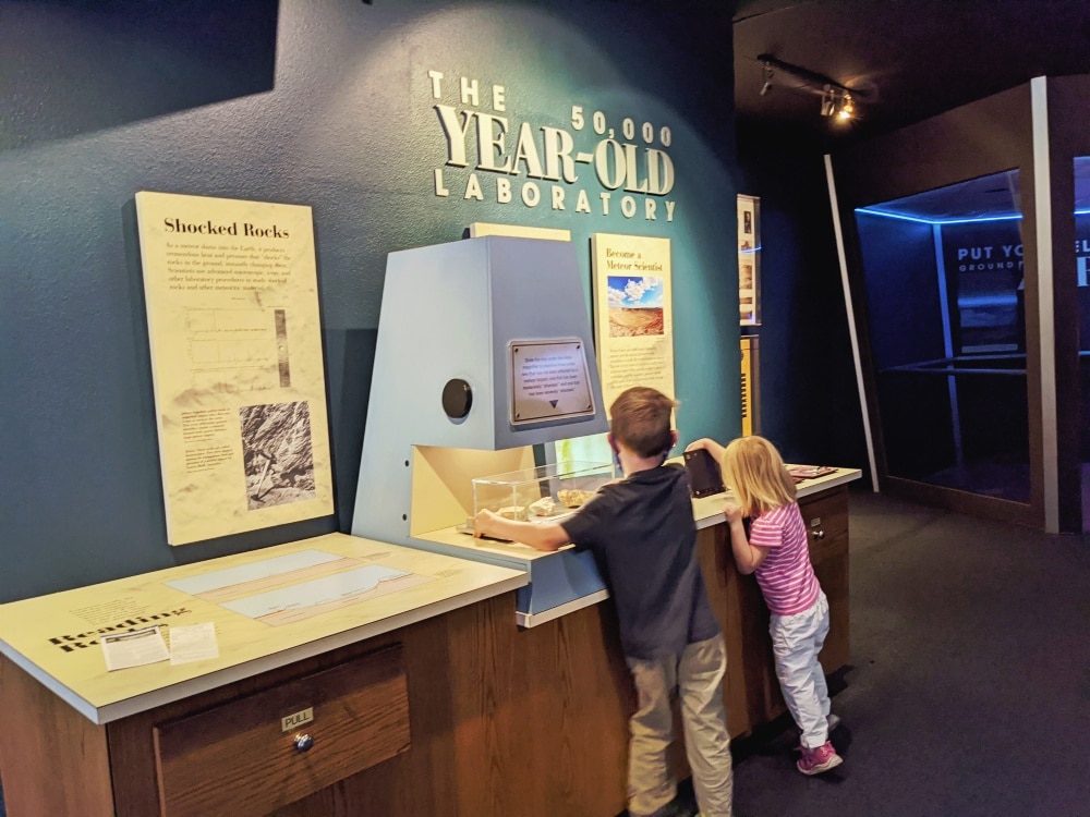 Meteor Crater Museum
