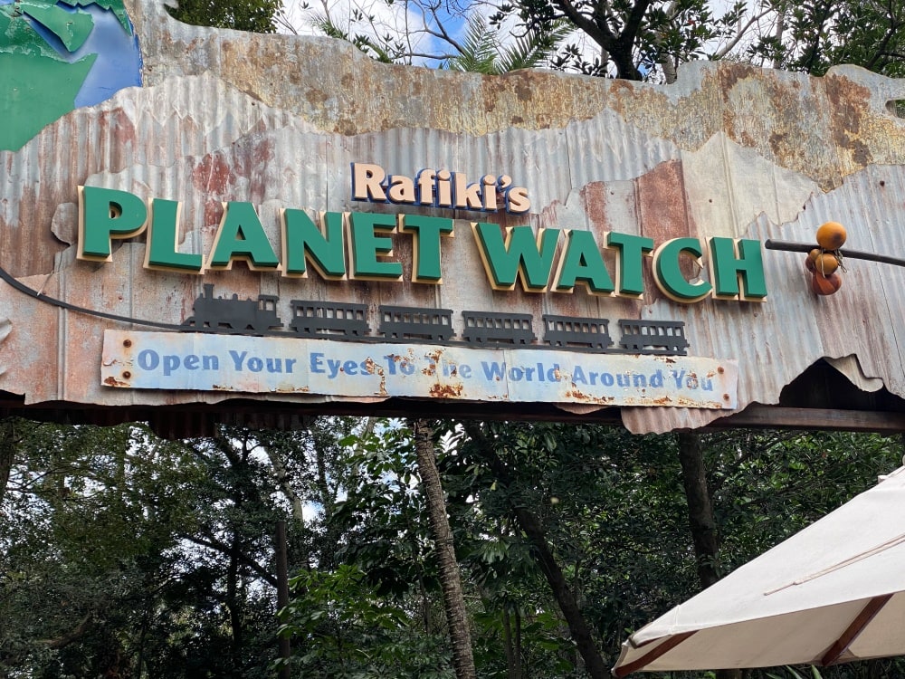 Rafiki’s Planet Watch