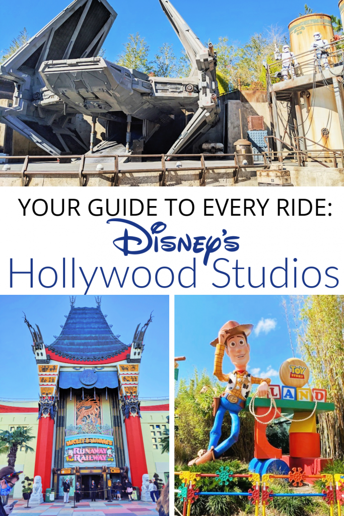 Your guide to every ride at Disney's Hollywood Studios