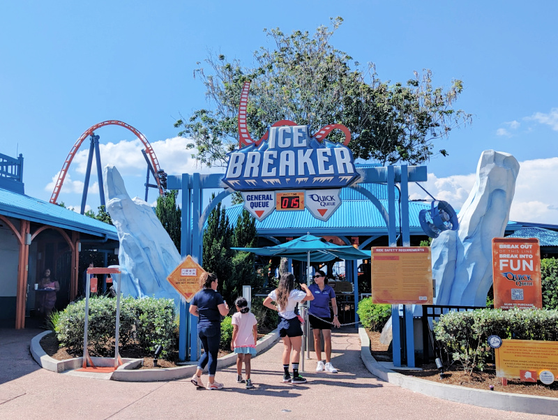 Ranked: The Top 7 Attractions at SeaWorld Orlando – Including Ice Breaker 