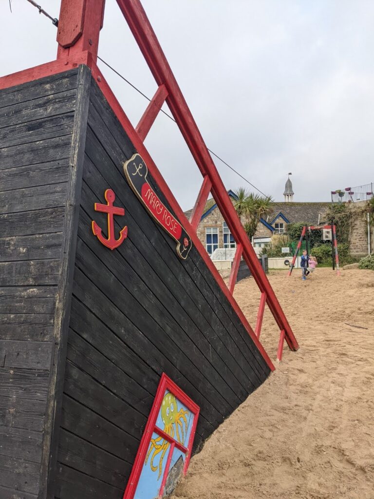 Penzance pirate playground
