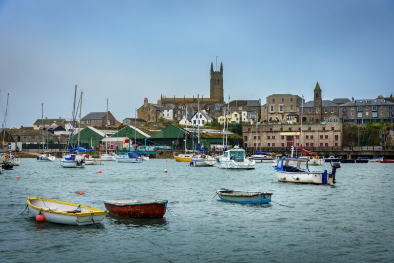 23 things to do in Penzance, or that time I stole from a pirate’s grave