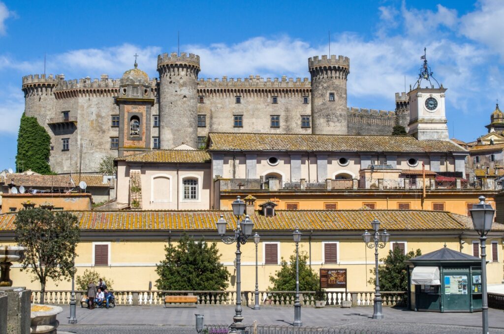 Bracciano castle