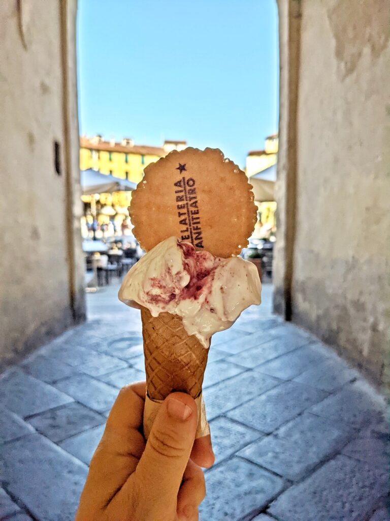 Lucca gelato