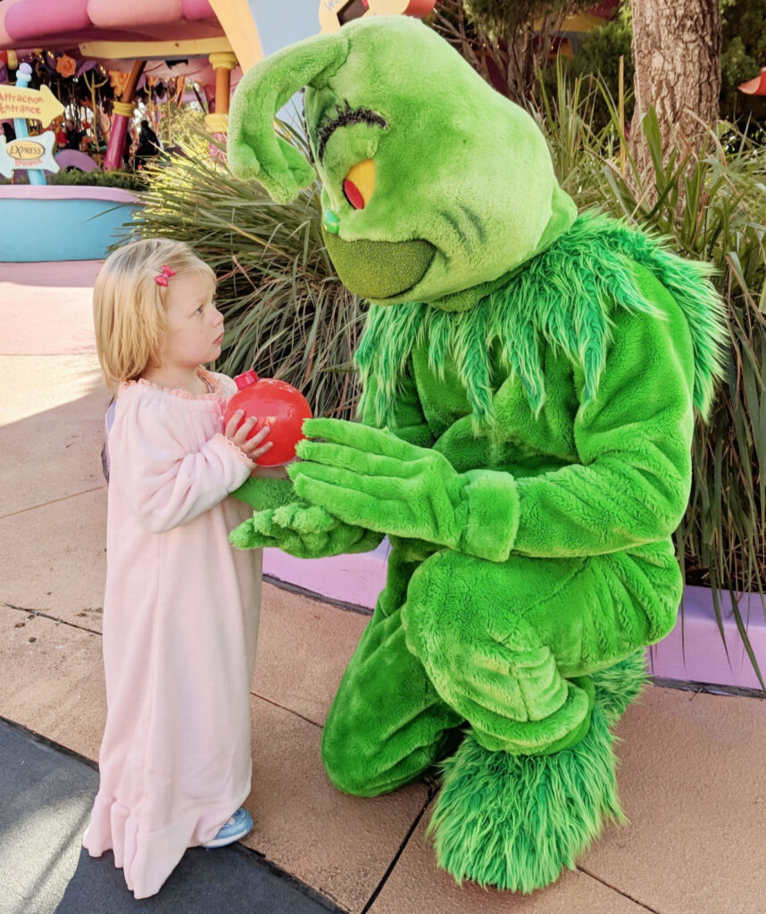 Melody with the Grinch