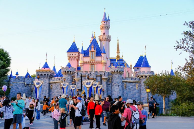 Best Disneyland Rides for Babies