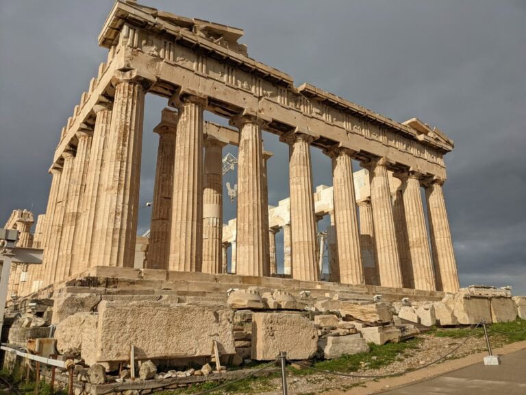 Parthenon of Athens